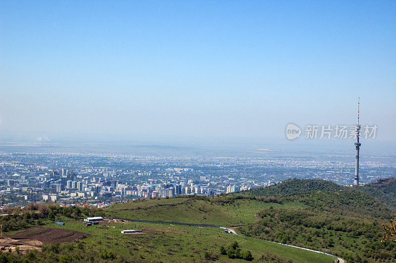 阿拉木图全景