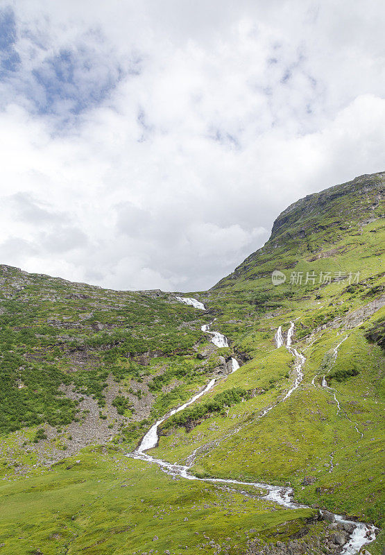 Geirangerfjord,挪威。