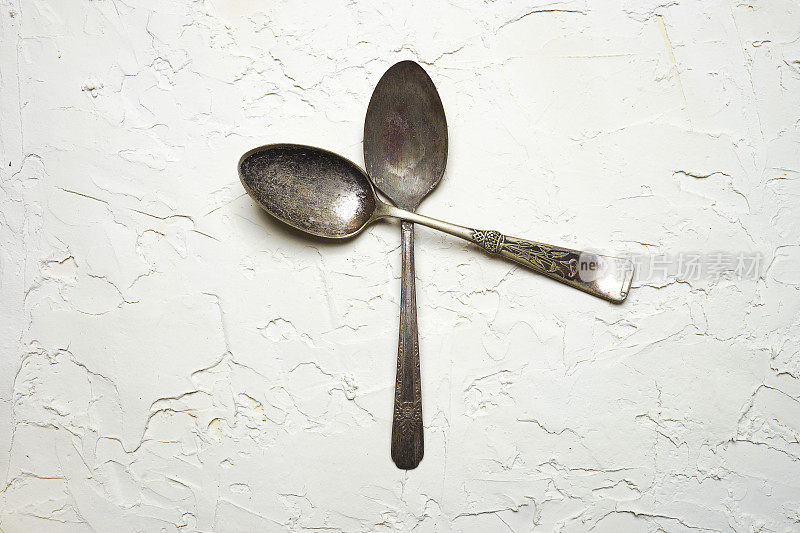 厨房用具-勺子和叉子