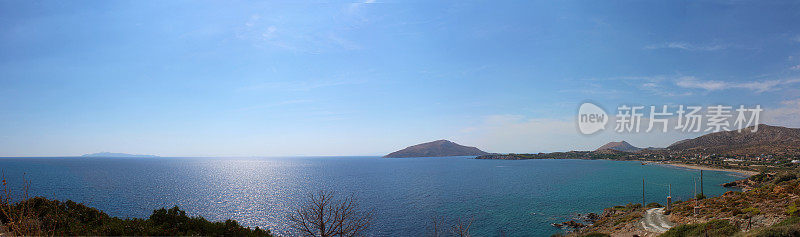 勒格莱纳湾全景