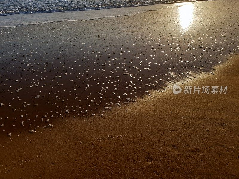 海沫图案