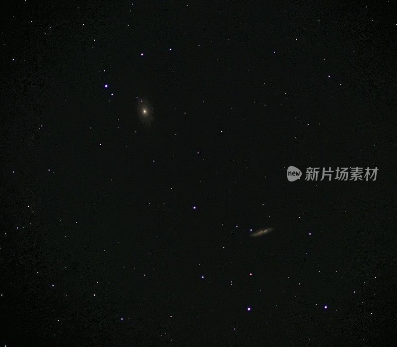 波德星系和雪茄星系