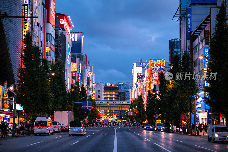 东京秋叶原街(日本)