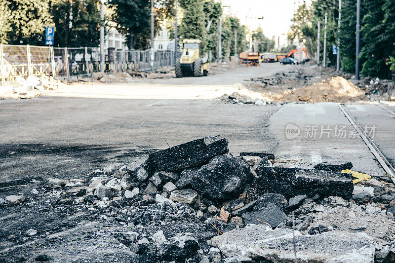 道路建设