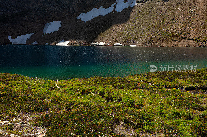 高山徒步旅行