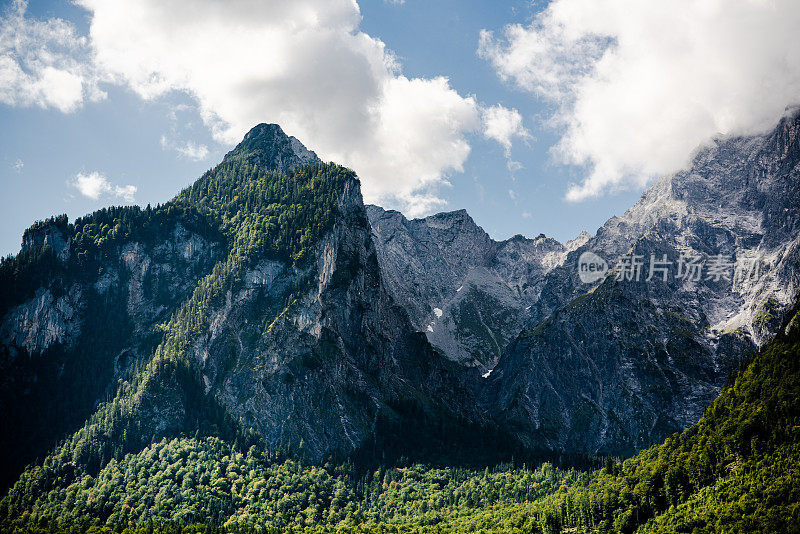 美景Königssee，巴伐利亚