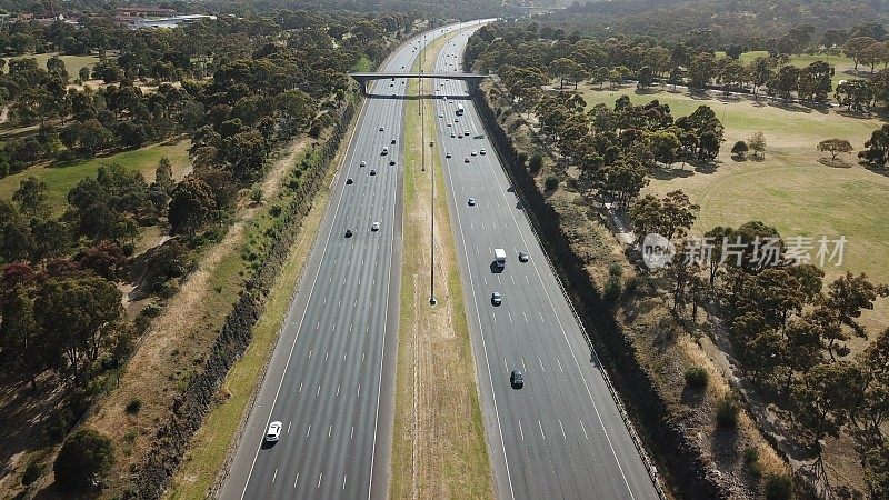 空中高速公路视图