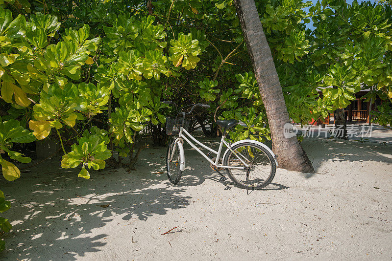马尔代夫的传统自行车