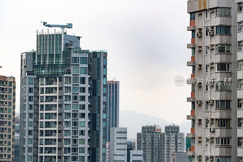 高密度居住在香港湾仔