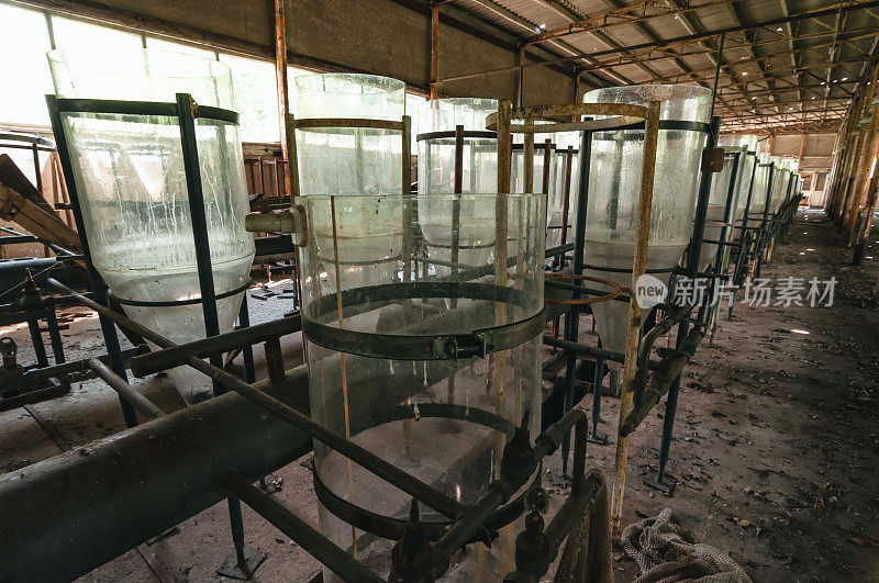切尔诺贝利隔离区普里皮亚季水生生物动物建筑实验室。苏联乌克兰切尔诺贝利核电站隔离区