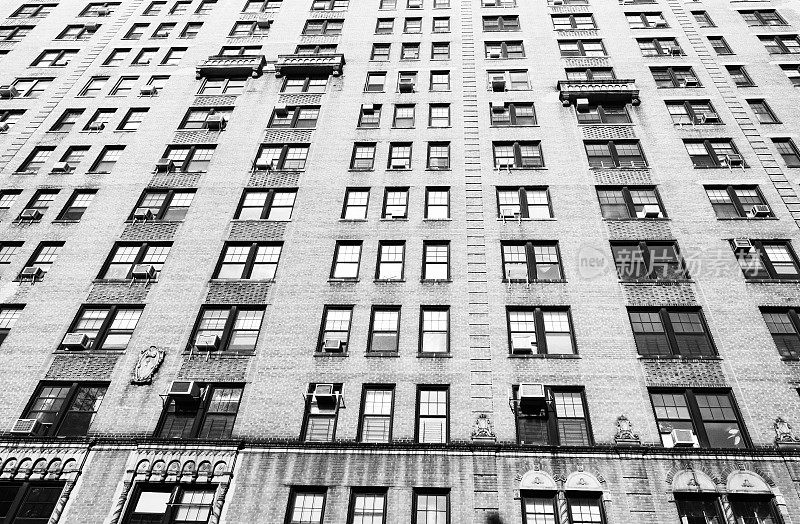 公寓,曼哈顿,纽约。呆在家里的概念。