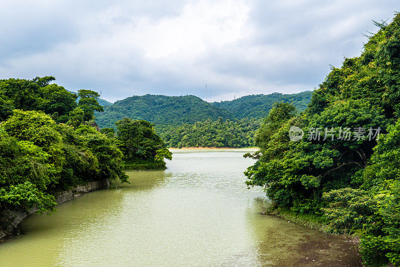 九龙水塘，金山郊野公园，香港