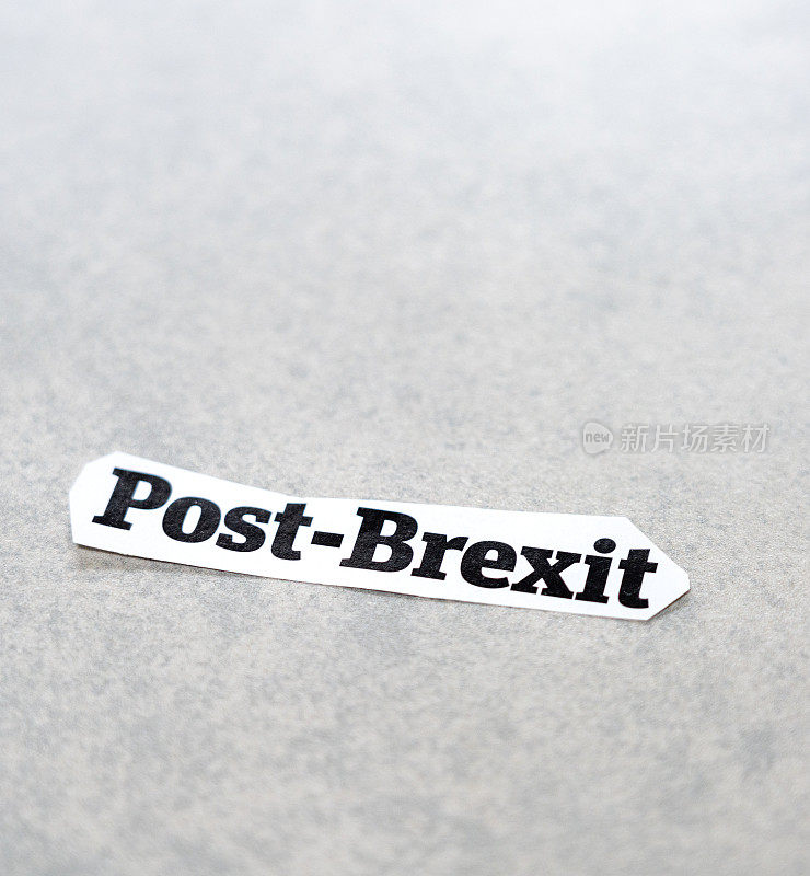 Post-Brexit报纸削减