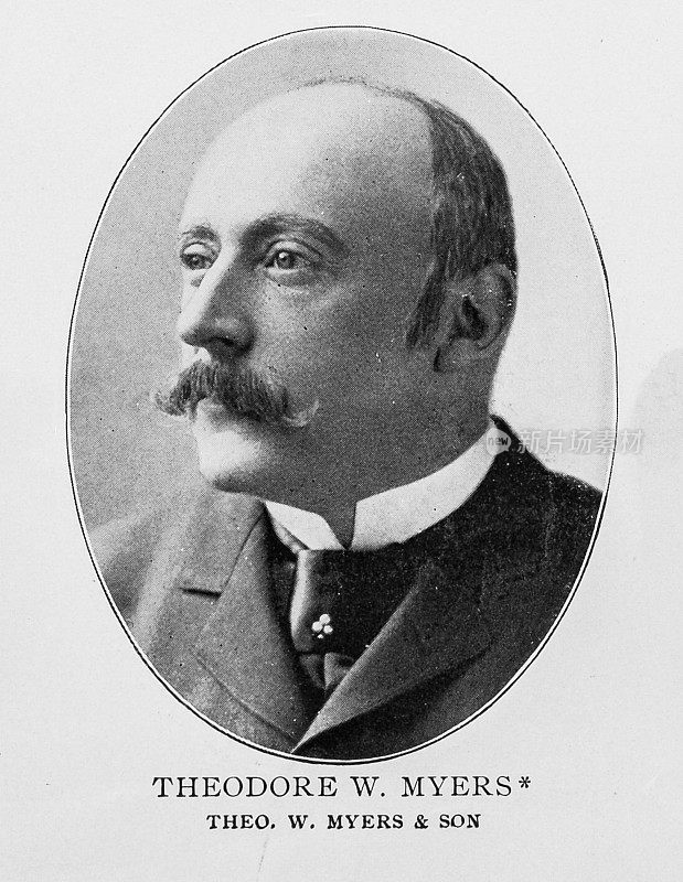 19世纪纽约证券交易所的重要人物:西奥多·W·迈尔斯