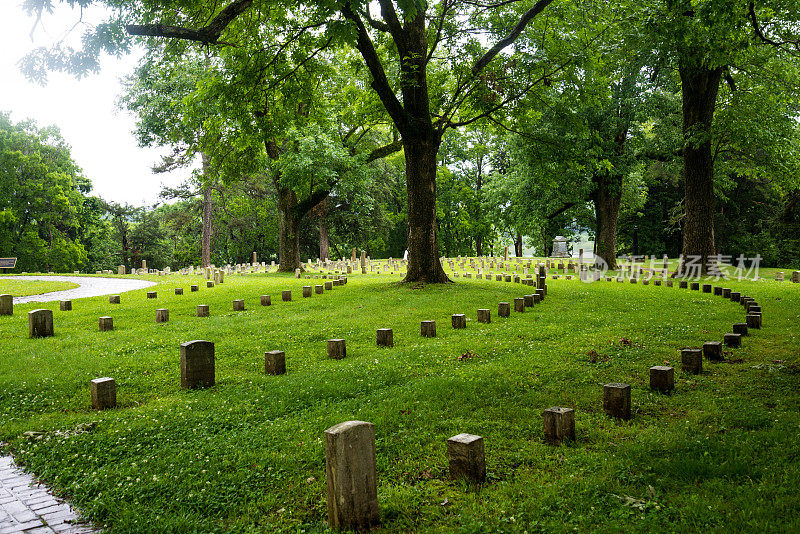 田纳西州的夏伊洛公墓