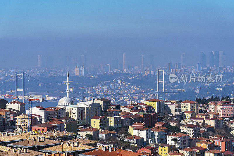 土耳其伊斯坦布尔的空气污染