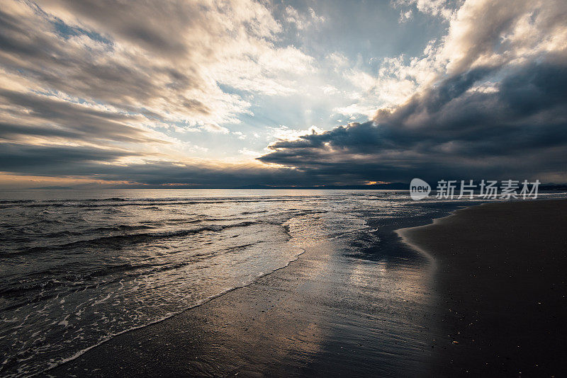 在湘南海景