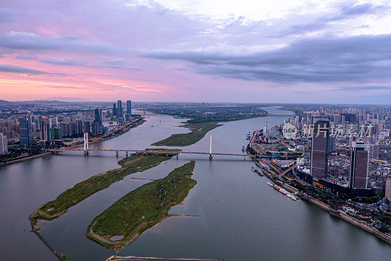 空中城市风景