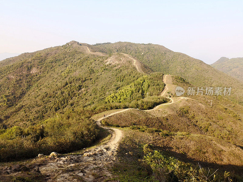 香港大屿山老虎头郊游径