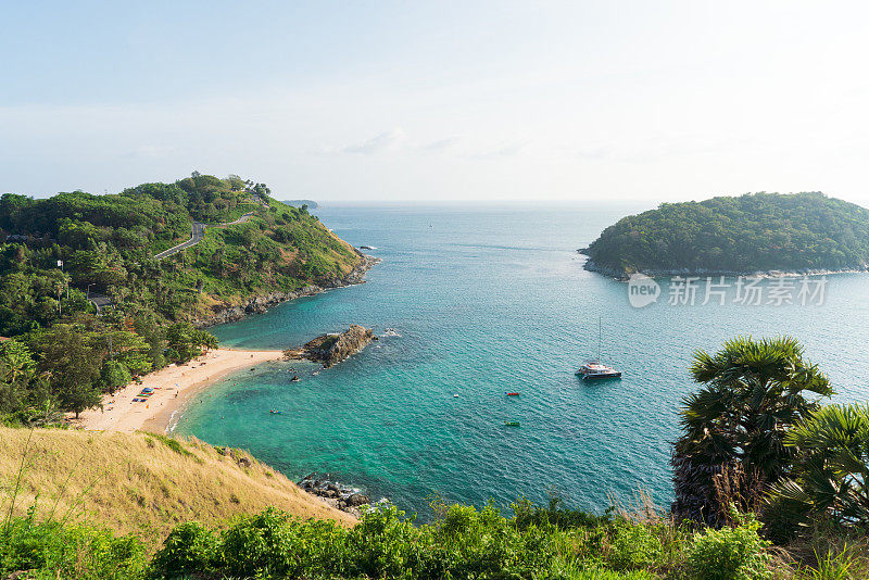 普吉岛的雅奈海滩