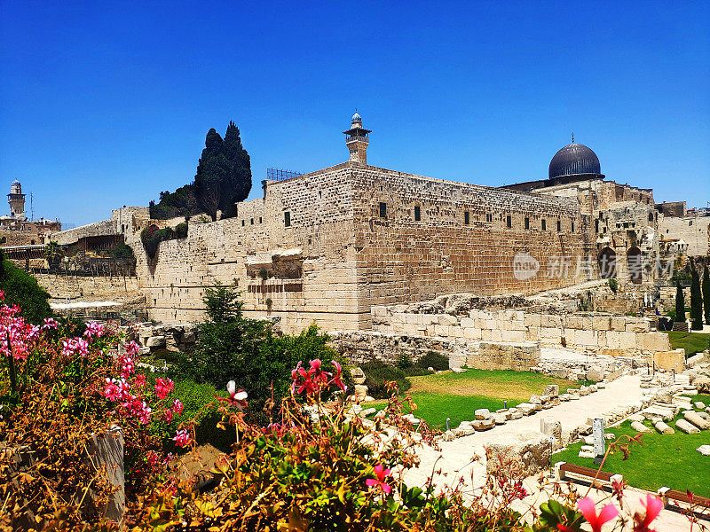 阿克萨清真寺，耶路撒冷