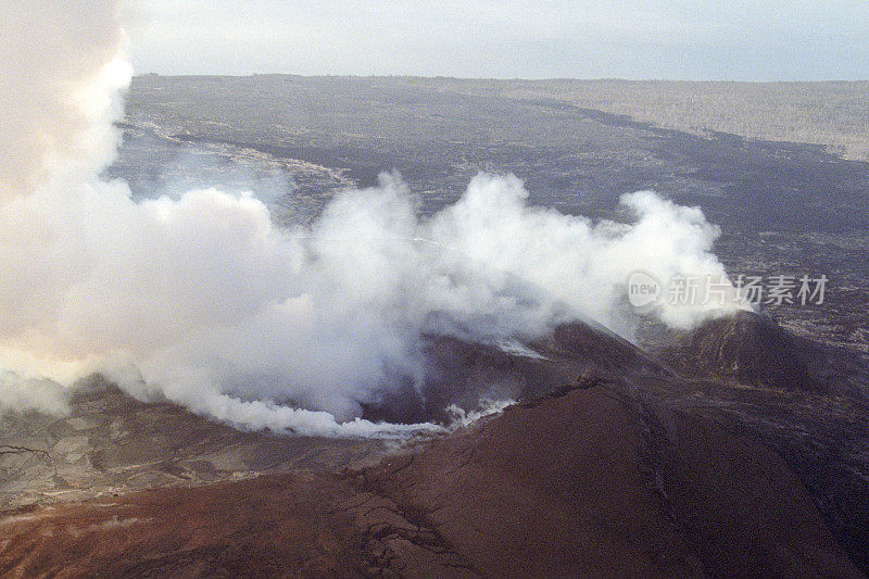 夏威夷火山国家公园电影摄影