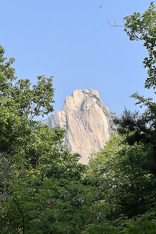 万景台道峰山徒步旅行