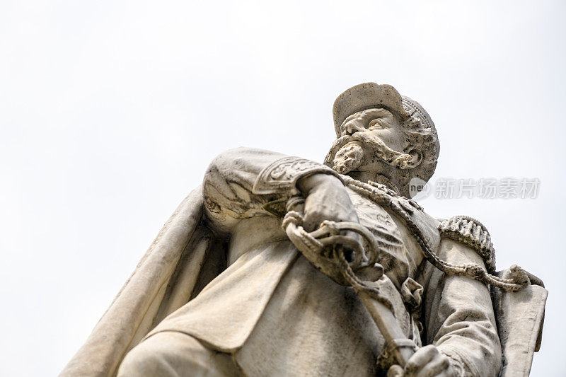 意大利瓦拉洛的贾科莫·安东尼尼将军雕像(VC)