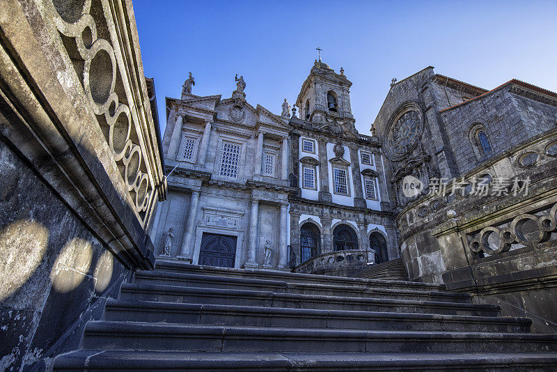 圣弗朗西斯教堂，波尔图，葡萄牙