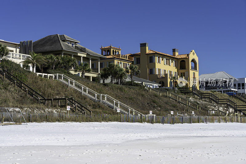 美丽的海滨住宅在佛罗里达州