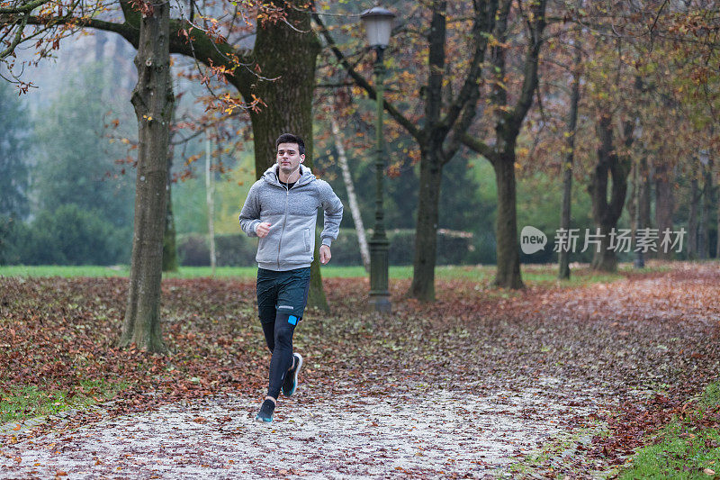 没有什么比跑步更让我心跳加速的了