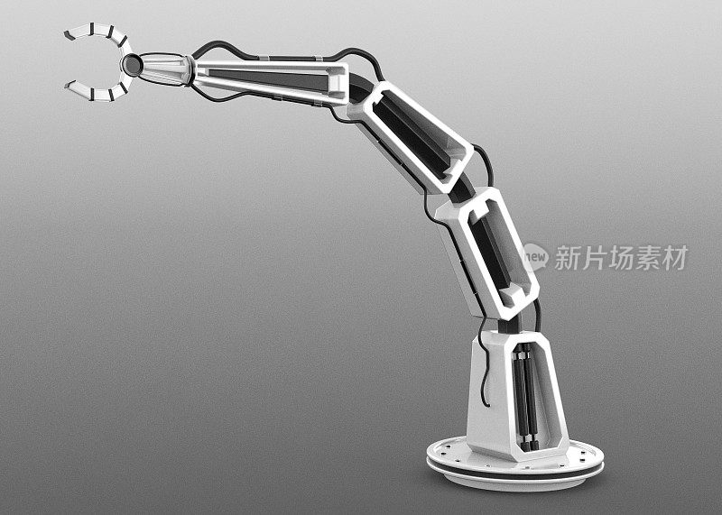 工业机器人的手臂