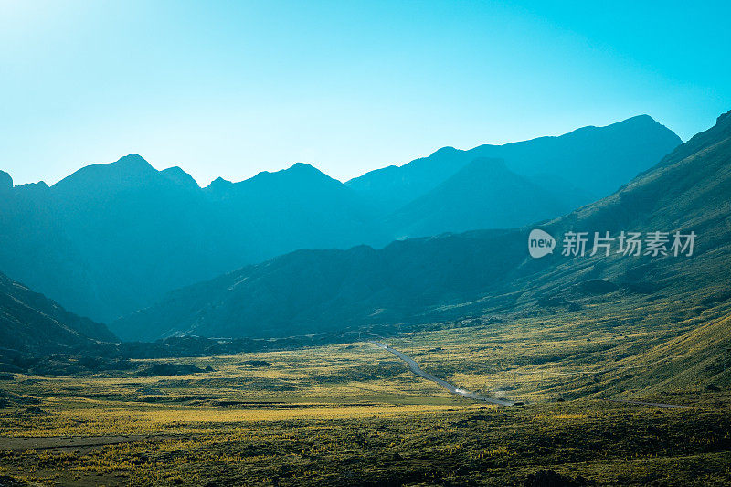 金牛座山，海拔高