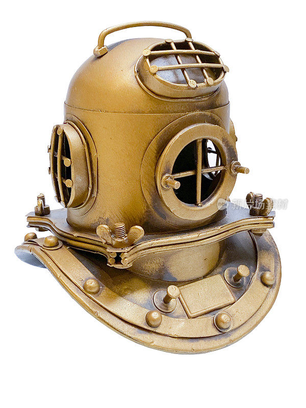 铜潜水头盔