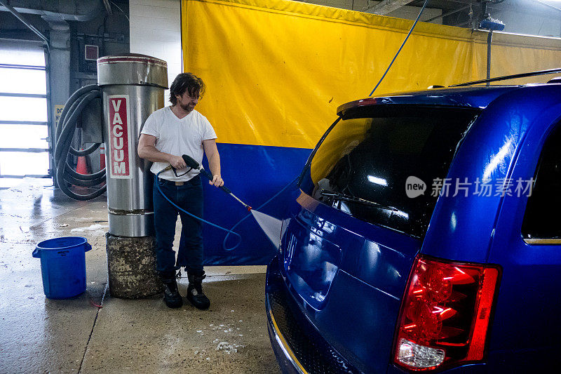 室内洗车