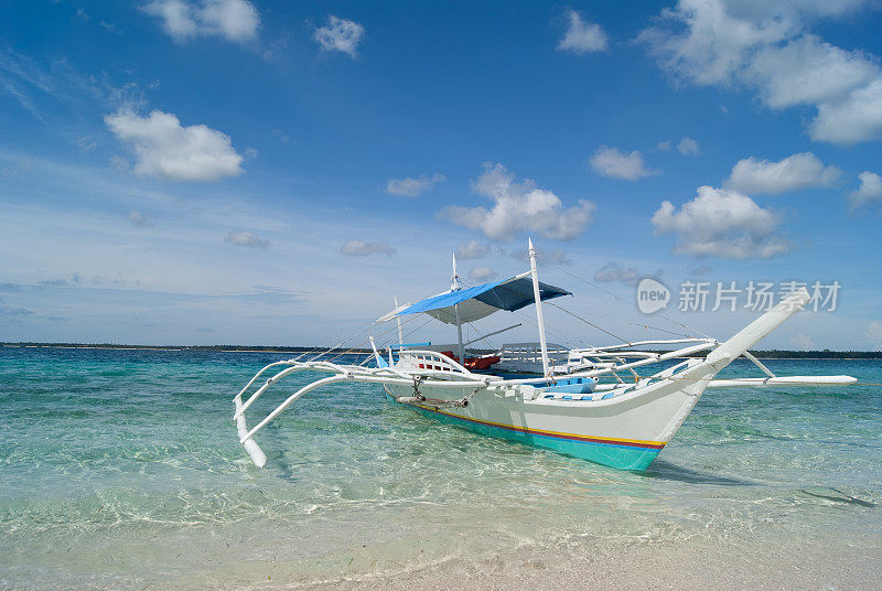 菲律宾的螃蟹船船