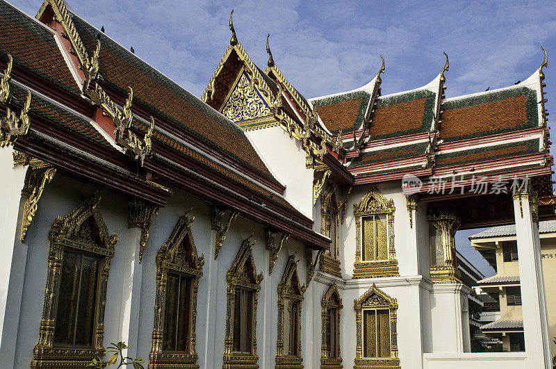 法拉维拉索姆德杰，本贾马博菲特寺综合体，曼谷，泰国