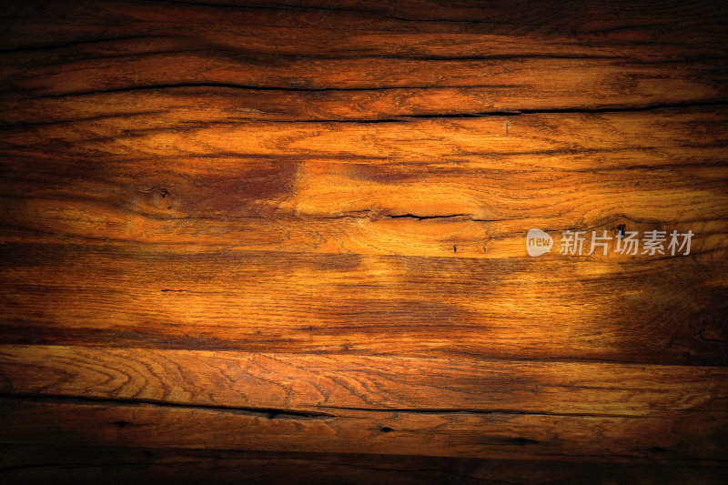 深色复古木材纹理-旧木材背景