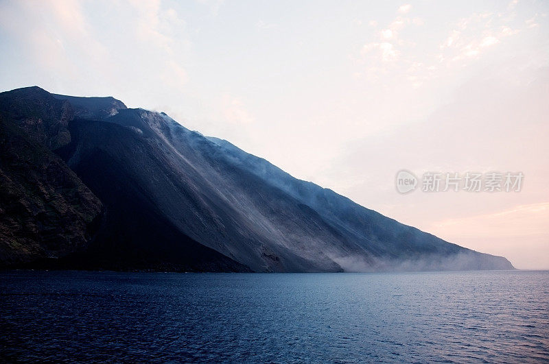 火山喷发