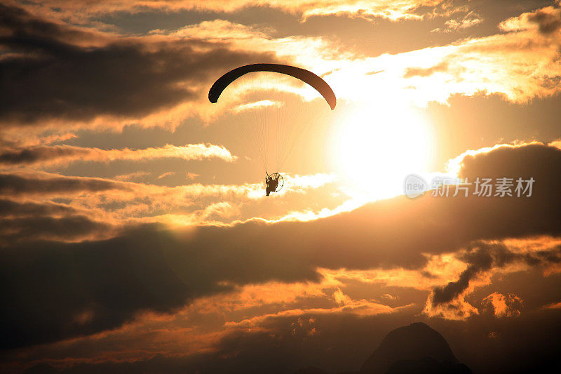 paramotor