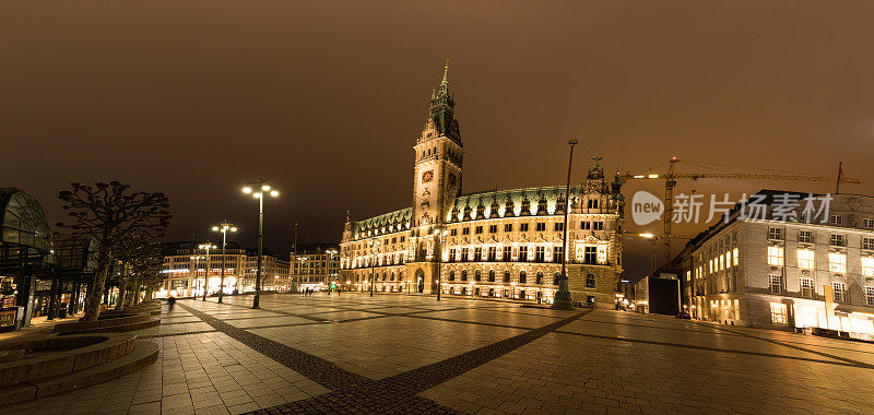 德国汉堡Rathaus