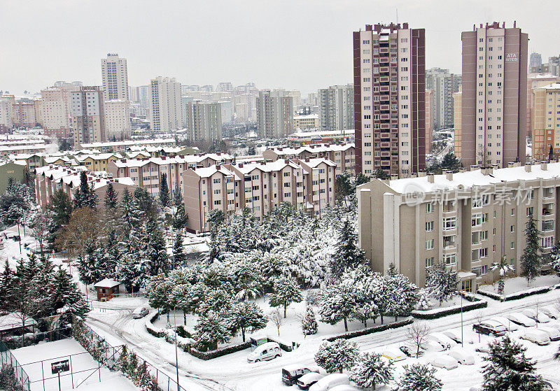 冬天的场景