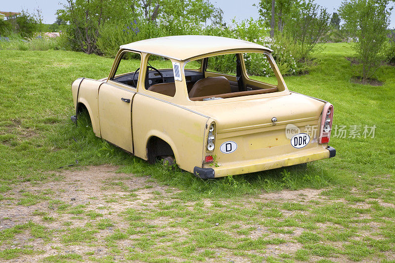 特拉贝特汽车――德国统一的象征