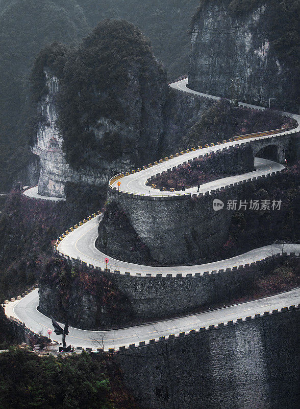 Tianmen山