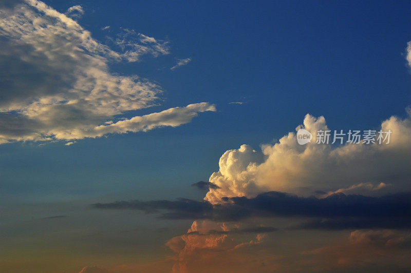 Cloudscape和天空