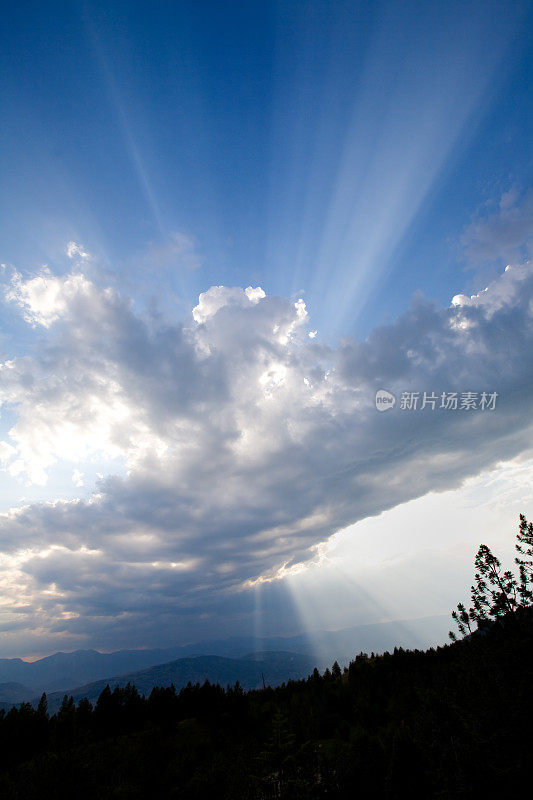 “励志”Cloudscape