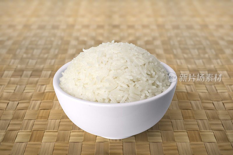 一碗草席米饭