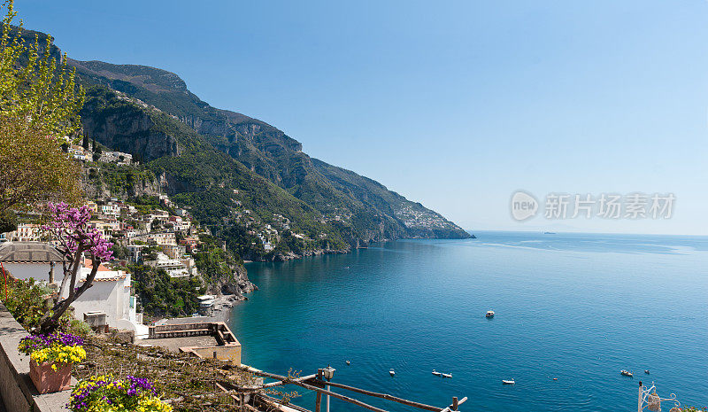 Positano,意大利