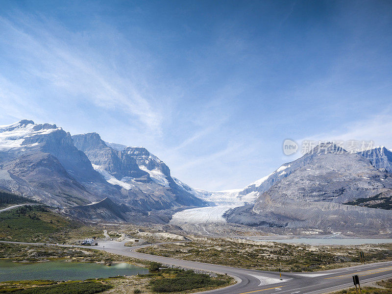 哥伦比亚Icefield-canada