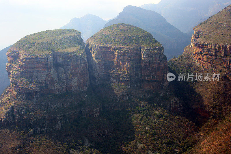 南非:布莱德河峡谷